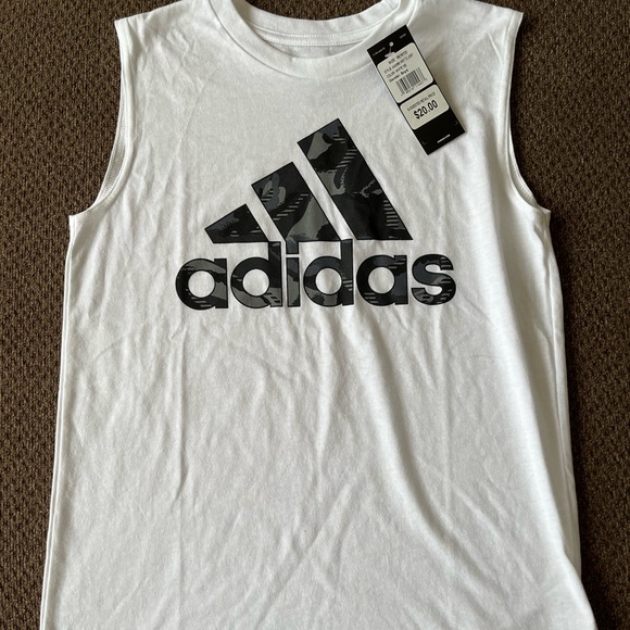 NWT! Boy’s Adidas Tank Top